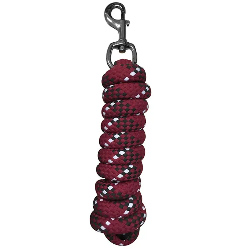 Woof Wear Contour Lead Rope in Shiraz